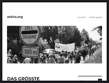 Tablet Screenshot of antira.org